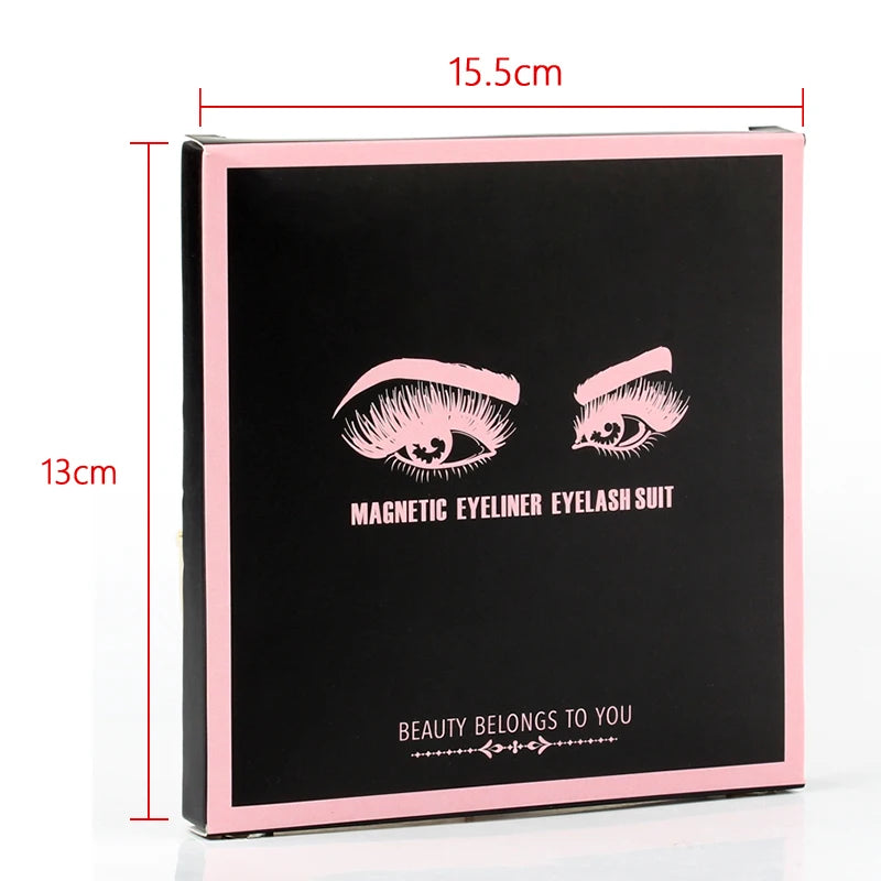 3 & 4 Pairs Magnetic Eyelashes