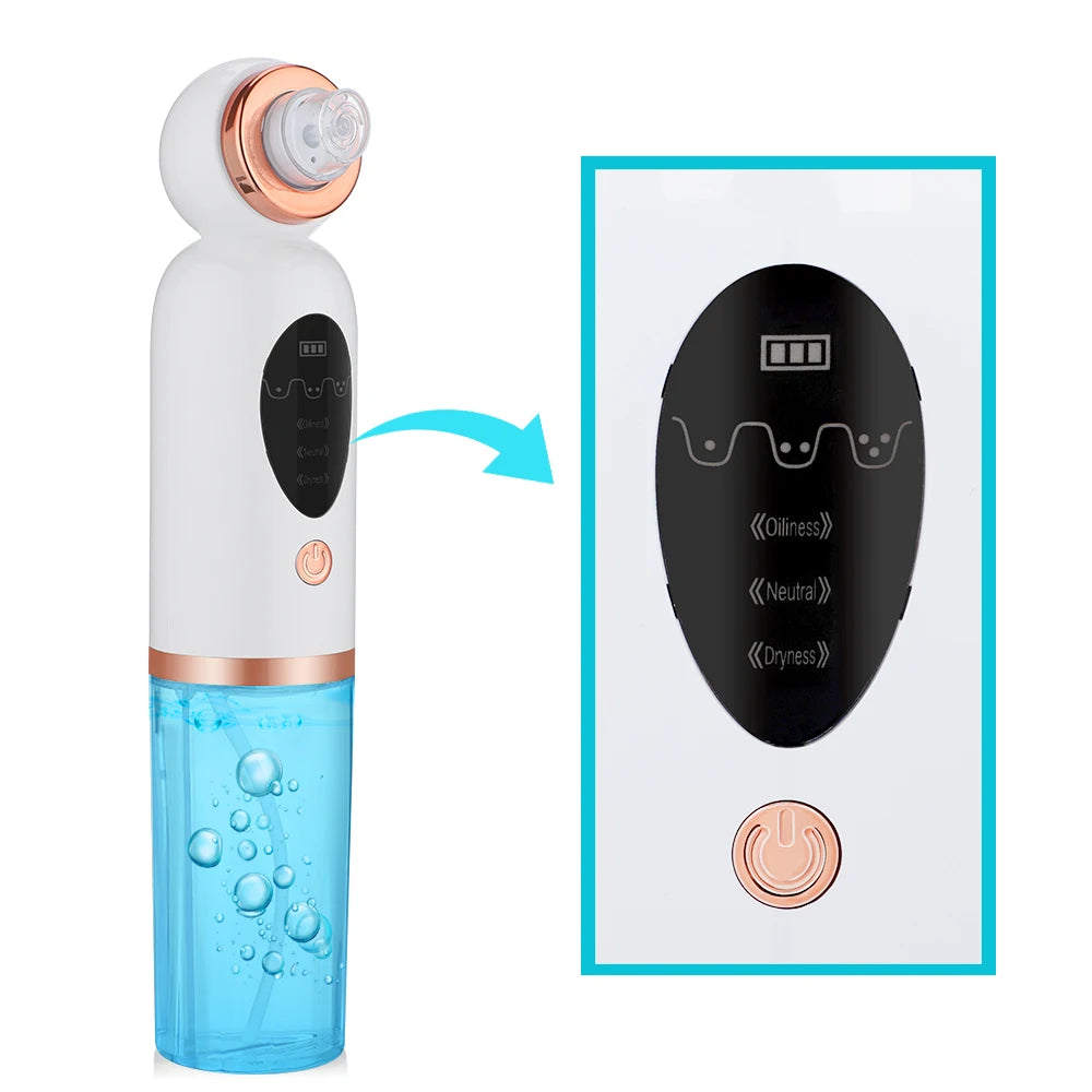 Electric Blackhead Remover - Facial Deep Cleansing Machine