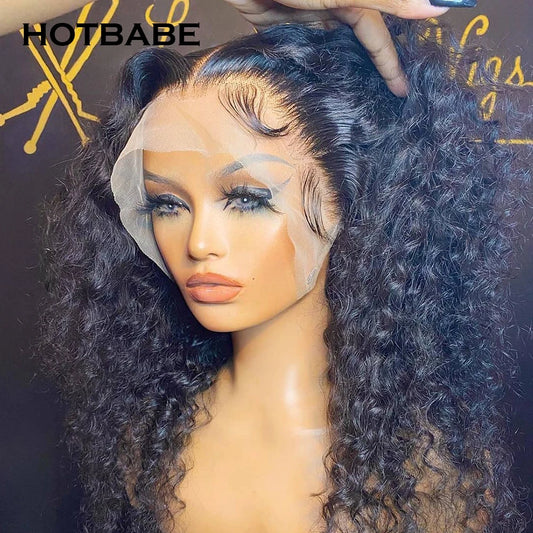 Water Wave Full Lace Human Hair Wigs