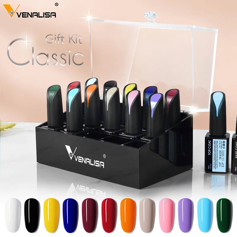 VENALISA 15ml Nail Gel Polish