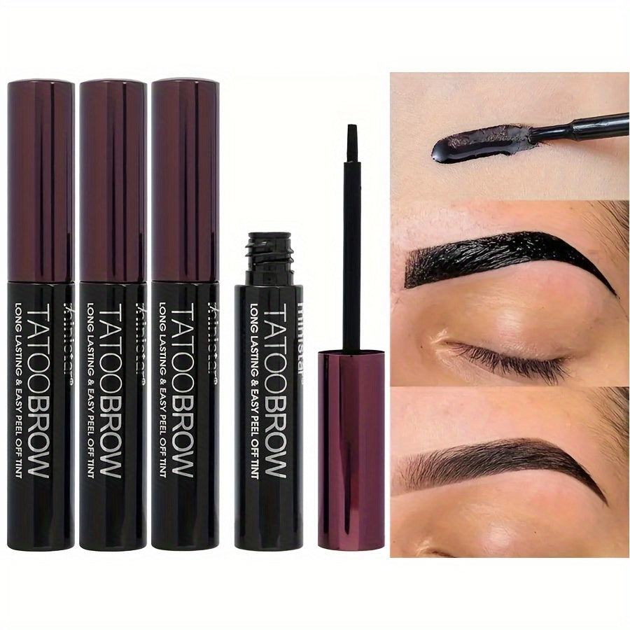 Waterproof and sweatproof eyebrow gel for long-lasting brows