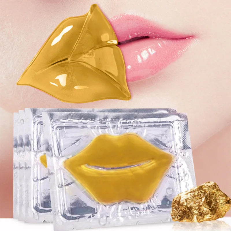 50pcs Collagen Lip Mask Moisturizing Lip Patches