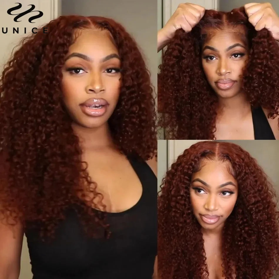 UNice Bye-Bye Knots Wig - Wear Go Glueless Human Hair Lace Front Wig , Ships From - United States