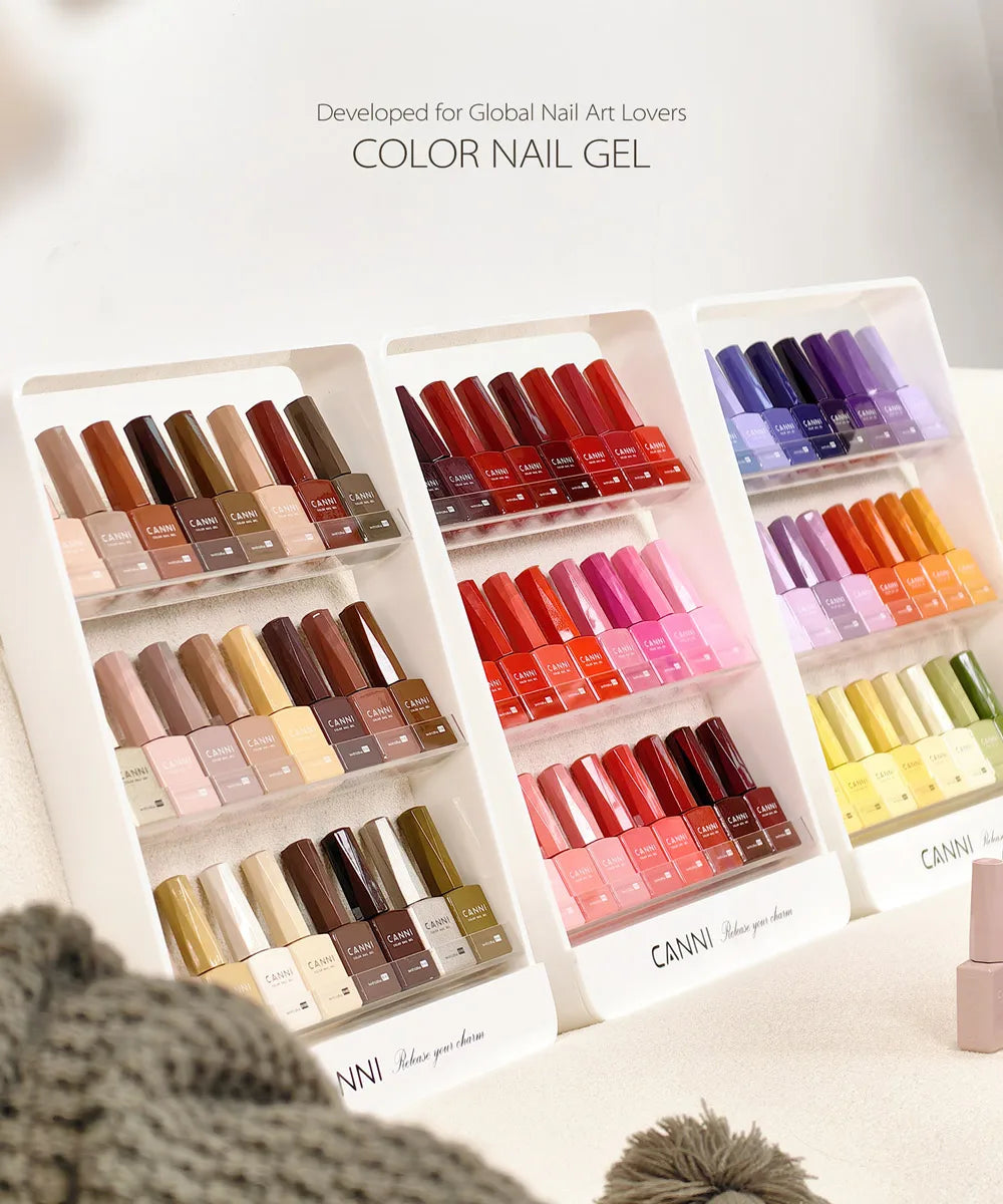 CANNI 9ML Kit Nail Gel Polish - 36pcs