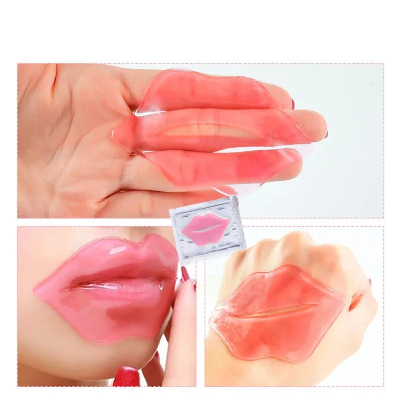 50pcs Collagen Lip Mask Moisturizing Lip Patches