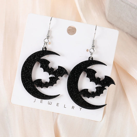 1Pair Halloween Dangle Earrings