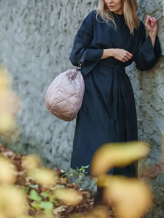 LOST IN VINTAGE Powder Pink Purse