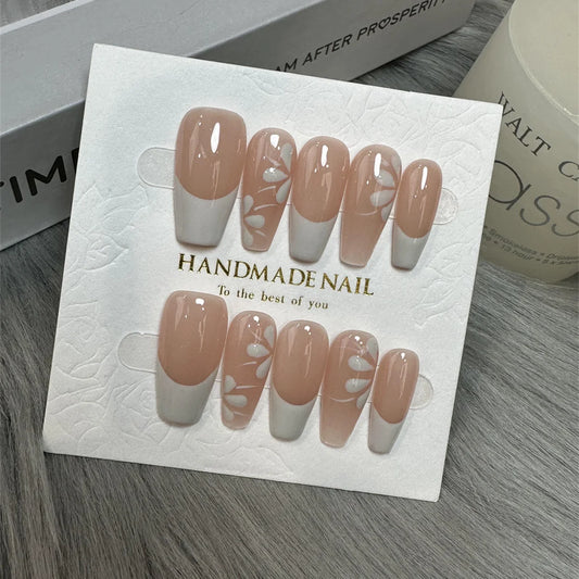 Tartu 10Pcs Handmade Press on Nails