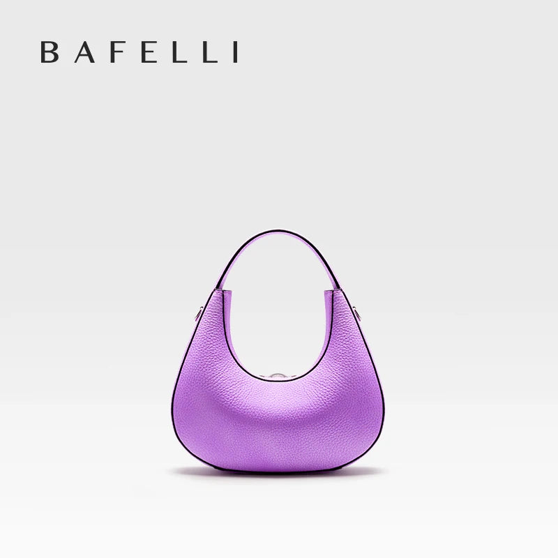 BAFELLI WOMEN'S BAG LUXURY BRAND GENUINE LEATHER CAT FASHION SHOULDER HANDBAGS