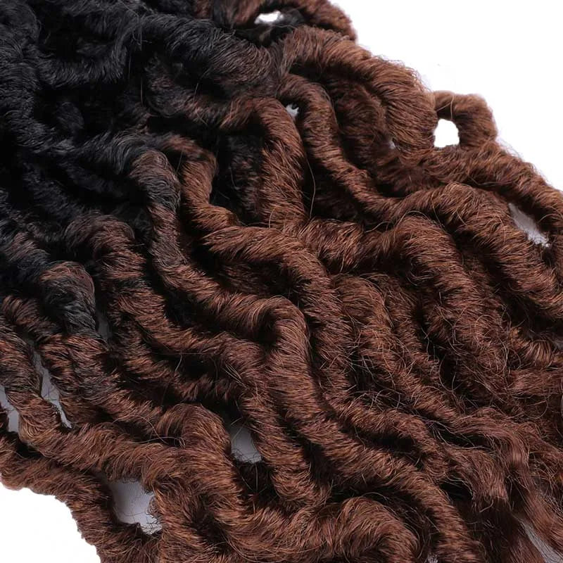 14-inch Goddess Locs Crochet Braids