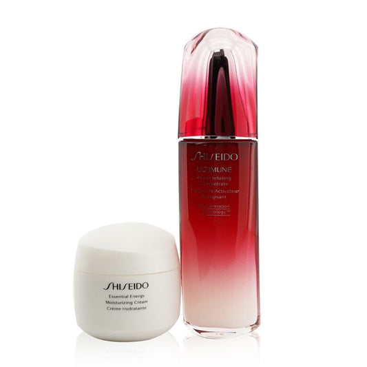 SHISEIDO - Defend & Regenerate Power Moisturizing Set