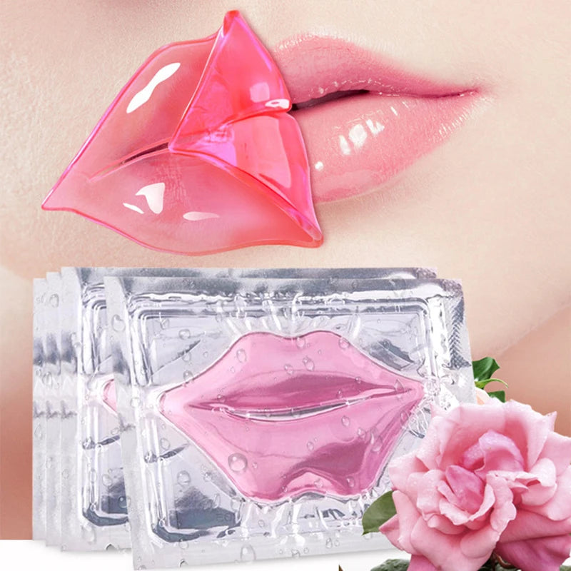 50pcs Collagen Lip Mask Moisturizing Lip Patches