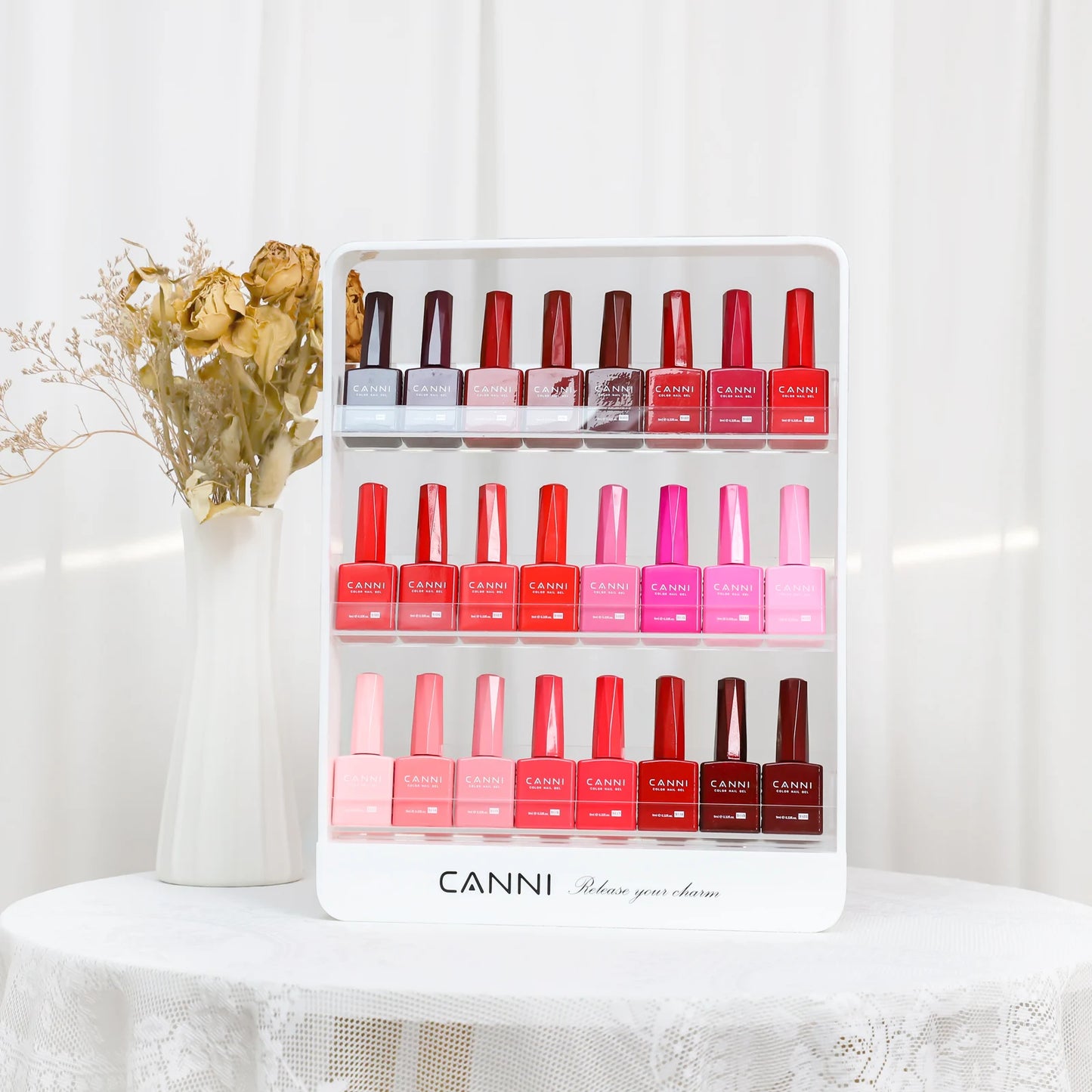 CANNI 9ML Kit Nail Gel Polish - 36pcs