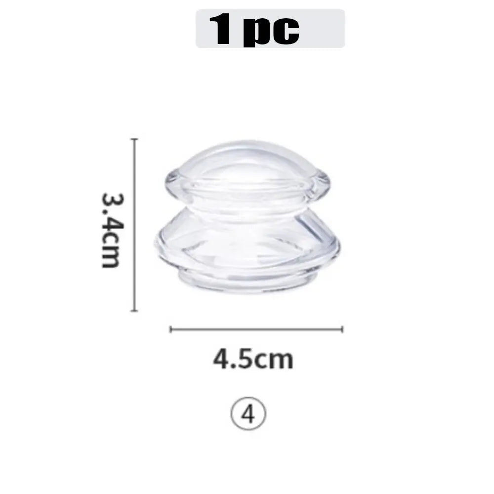 Silicone Vacuum Cupping Ventosas Massage Body Cups