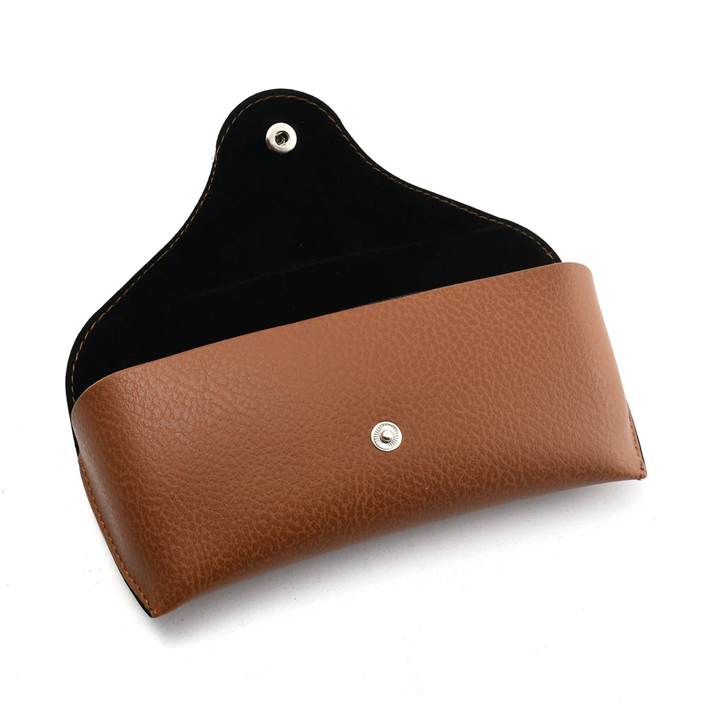 COHK Fashion Leather Soft Sunglasses Case