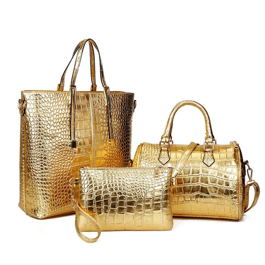 Samacia PU Leather Handbags