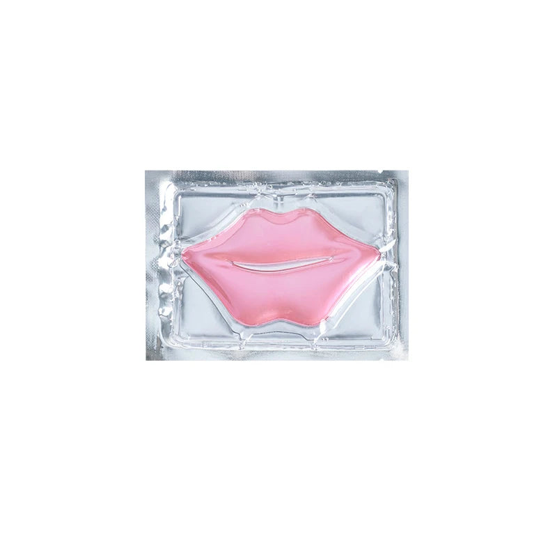 50pcs Collagen Lip Mask Moisturizing Lip Patches