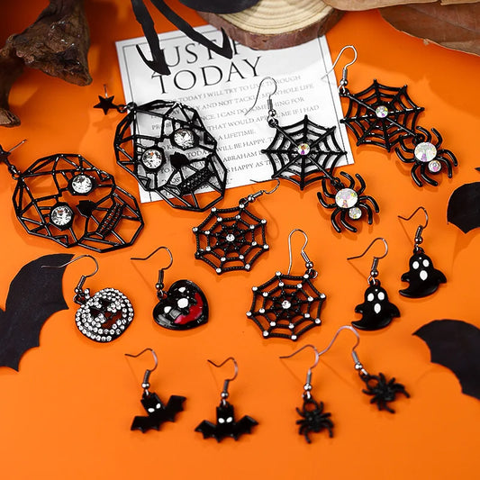 Halloween Gothic Earrings