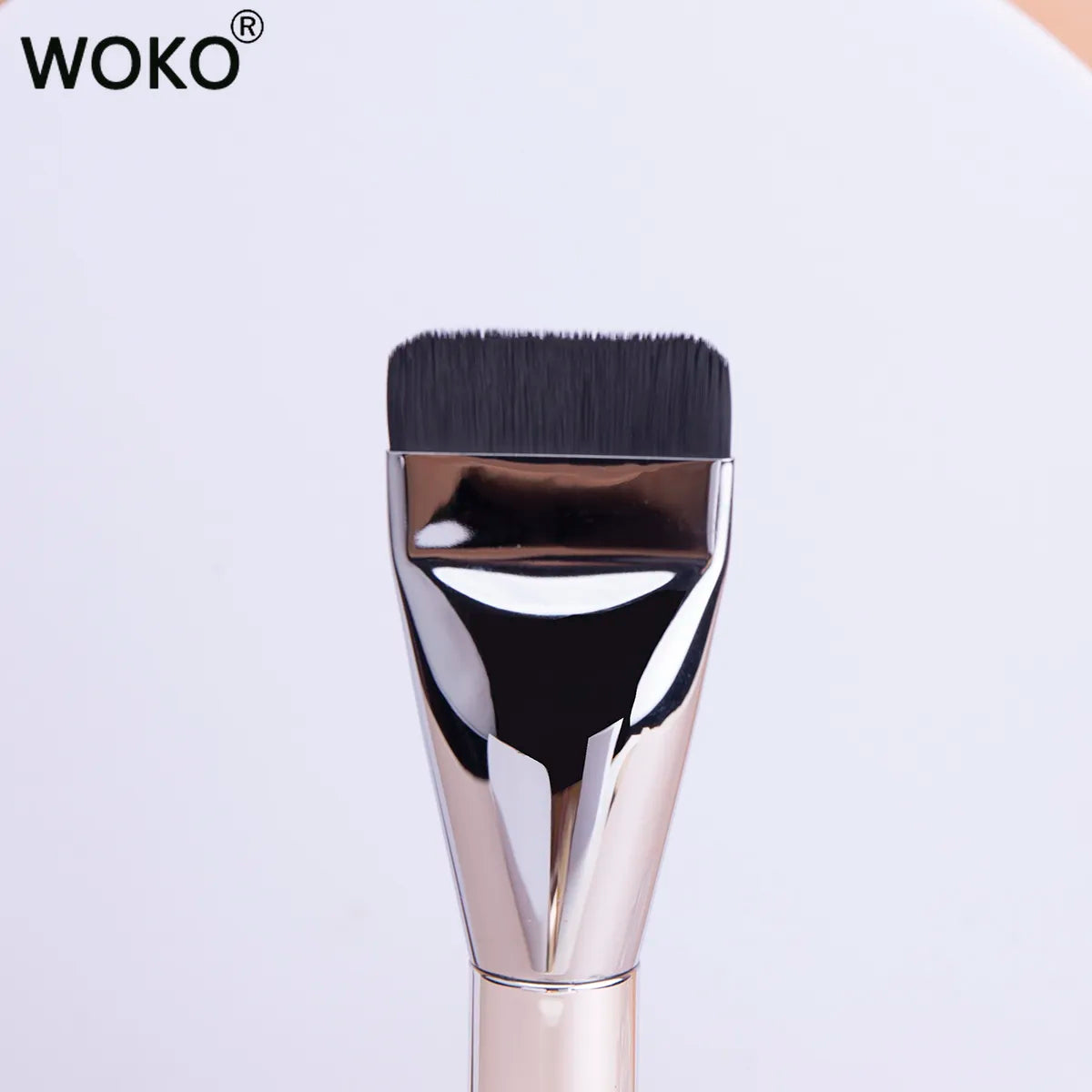 Ultra Thin Foundation Brush and Thin Face Contour Brush