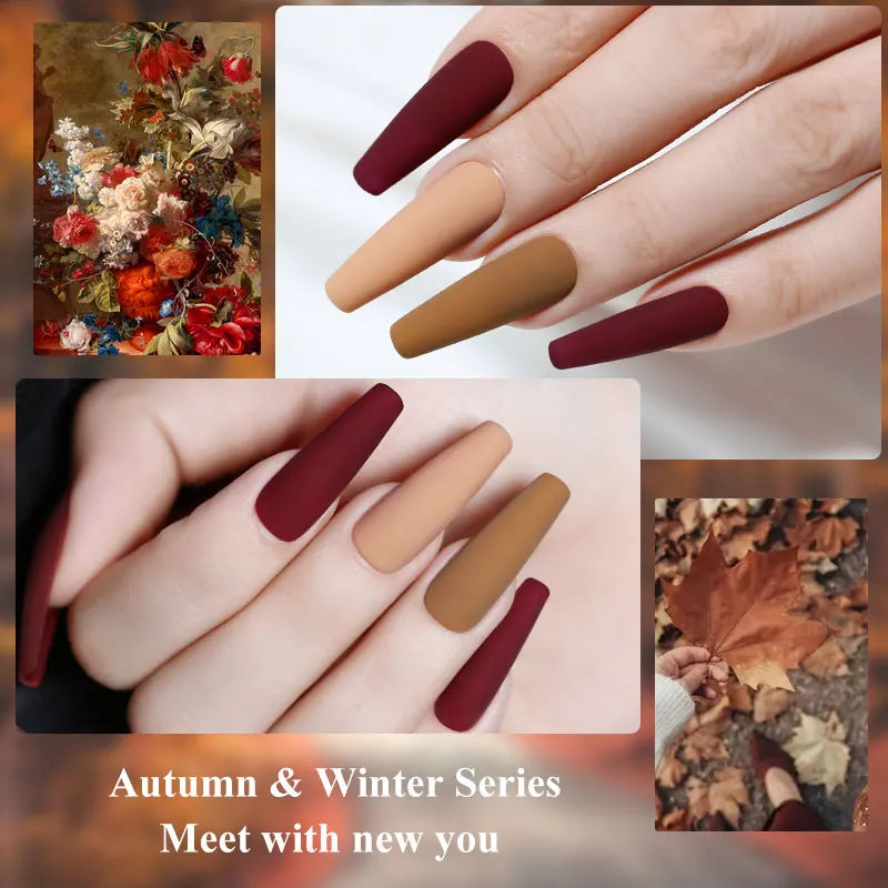 Arte Clavo 15ml Vintage Amber Gel Nail Polish