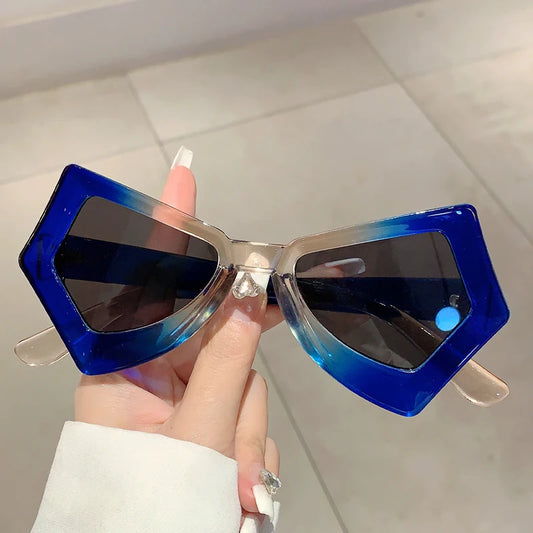 KAMMPT Butterfly Cat Eye Sunglasses