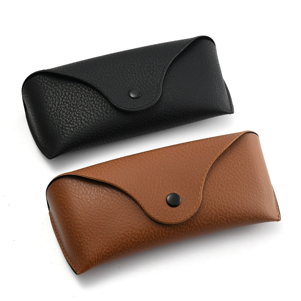 COHK Fashion Leather Soft Sunglasses Case