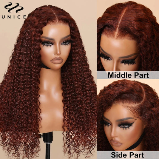 UNice Bye-Bye Knots Wig - Wear Go Glueless Human Hair Lace Front Wig , Ships From - United States