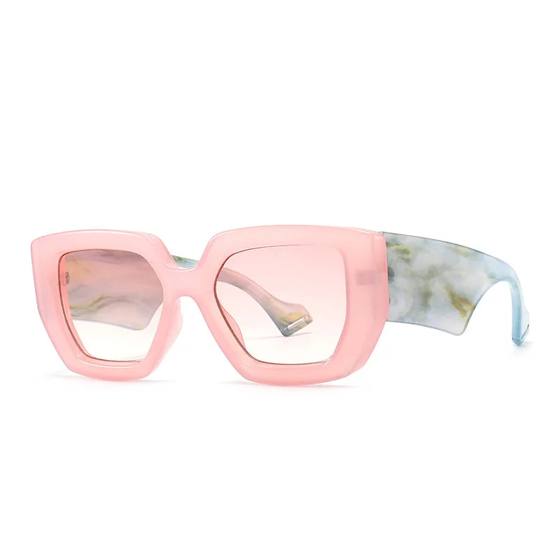 Colorful Square Sunglasses