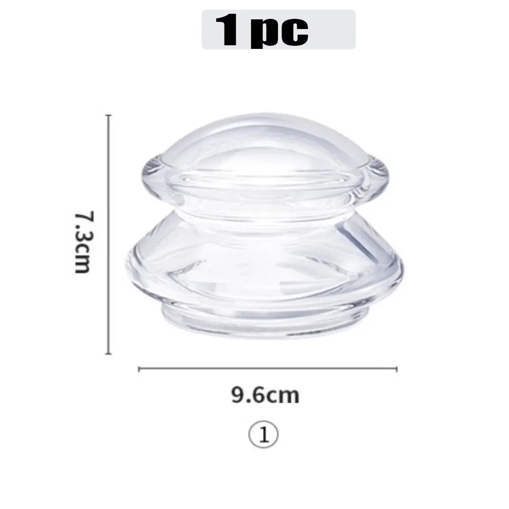 Silicone Vacuum Cupping Ventosas Massage Body Cups