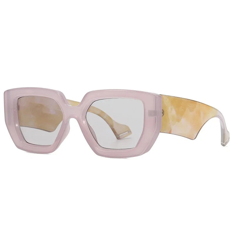 Colorful Square Sunglasses