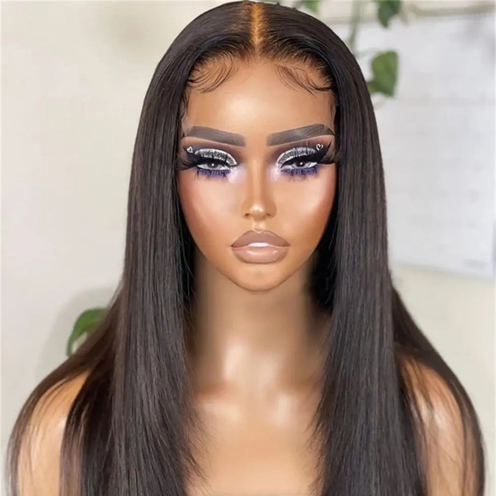 Full Lace Wigs Human Hair Glueless Virgin Brazilian Hair Wigs