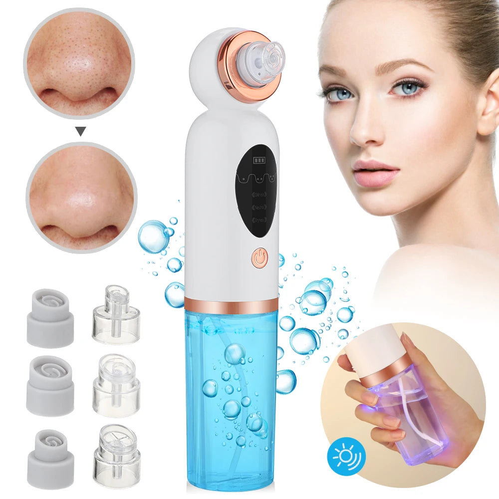 Electric Blackhead Remover - Facial Deep Cleansing Machine