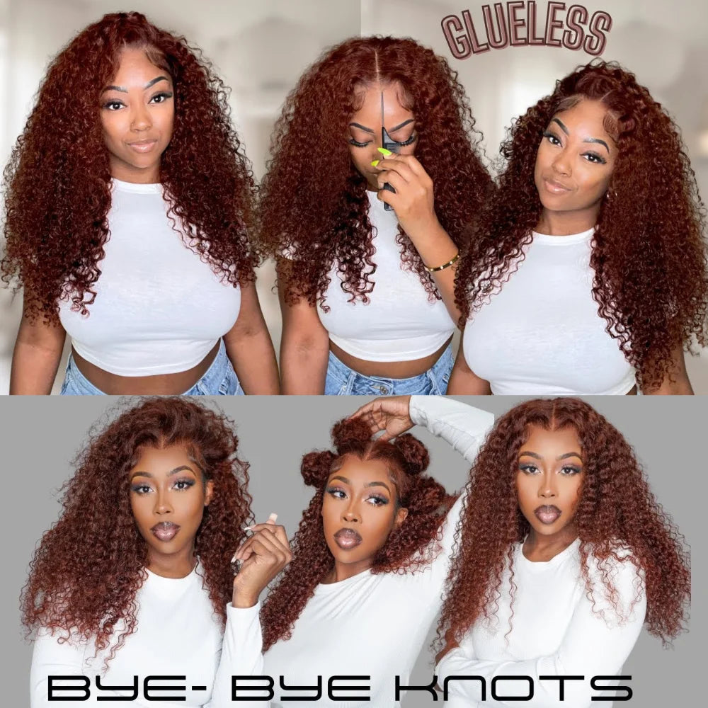 UNice Bye-Bye Knots Wig - Wear Go Glueless Human Hair Lace Front Wig , Ships From - United States