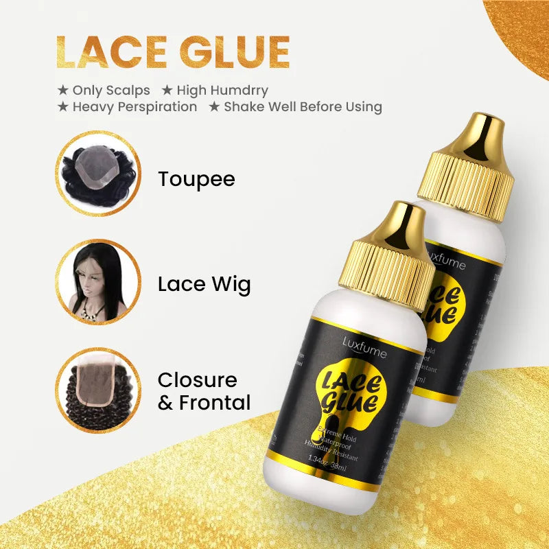 1.34oz Lace Wig Glue Hair Replacement Adhesive and Wig Glue Remover