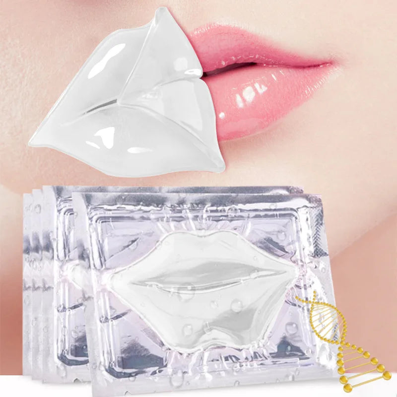 50pcs Collagen Lip Mask Moisturizing Lip Patches