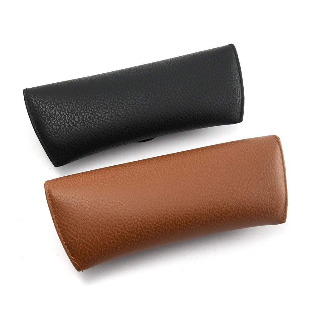 COHK Fashion Leather Soft Sunglasses Case