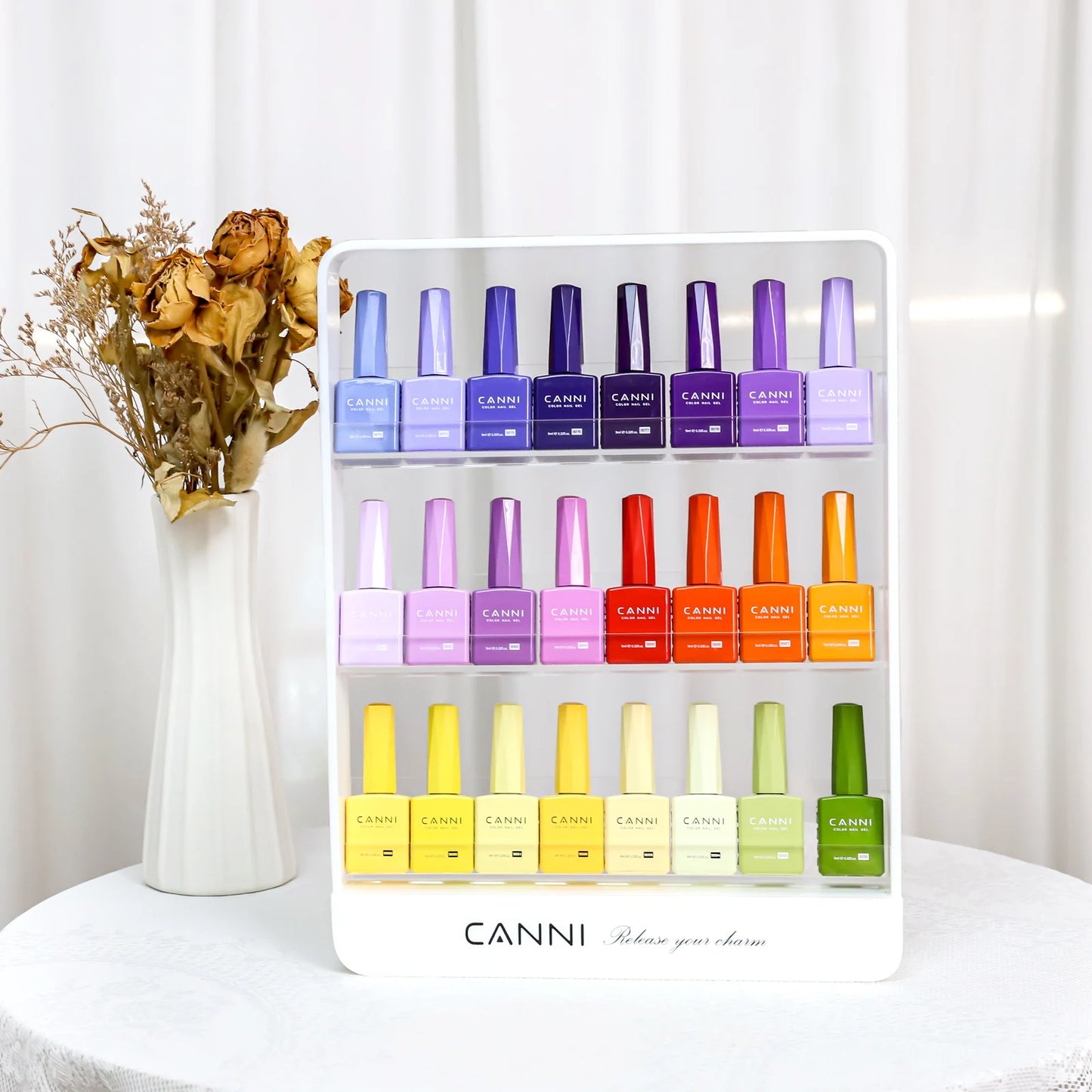 CANNI 9ML Kit Nail Gel Polish - 36pcs