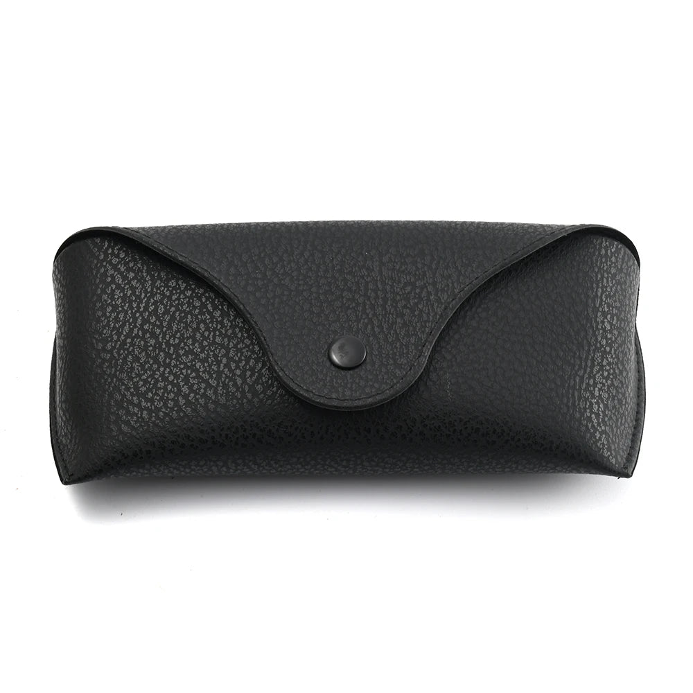 COHK Fashion Leather Soft Sunglasses Case