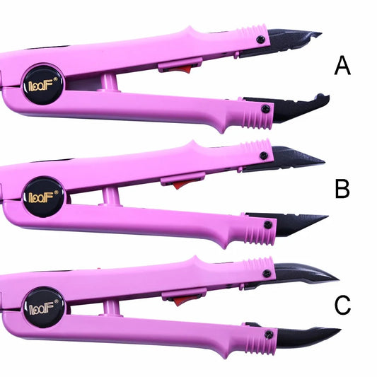 1pc JR-611 a/B/C Tip Constant Temperature Heat Iron for Hair Extension Fusion