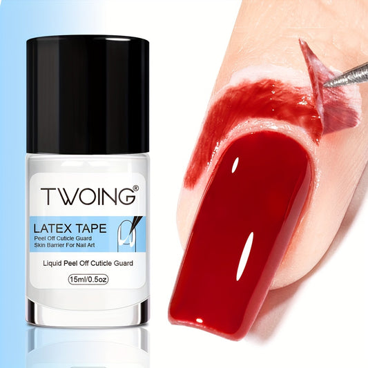 Easy Peel Cuticle Guard - No-Mess Nail Polish Barrier - 15ml
