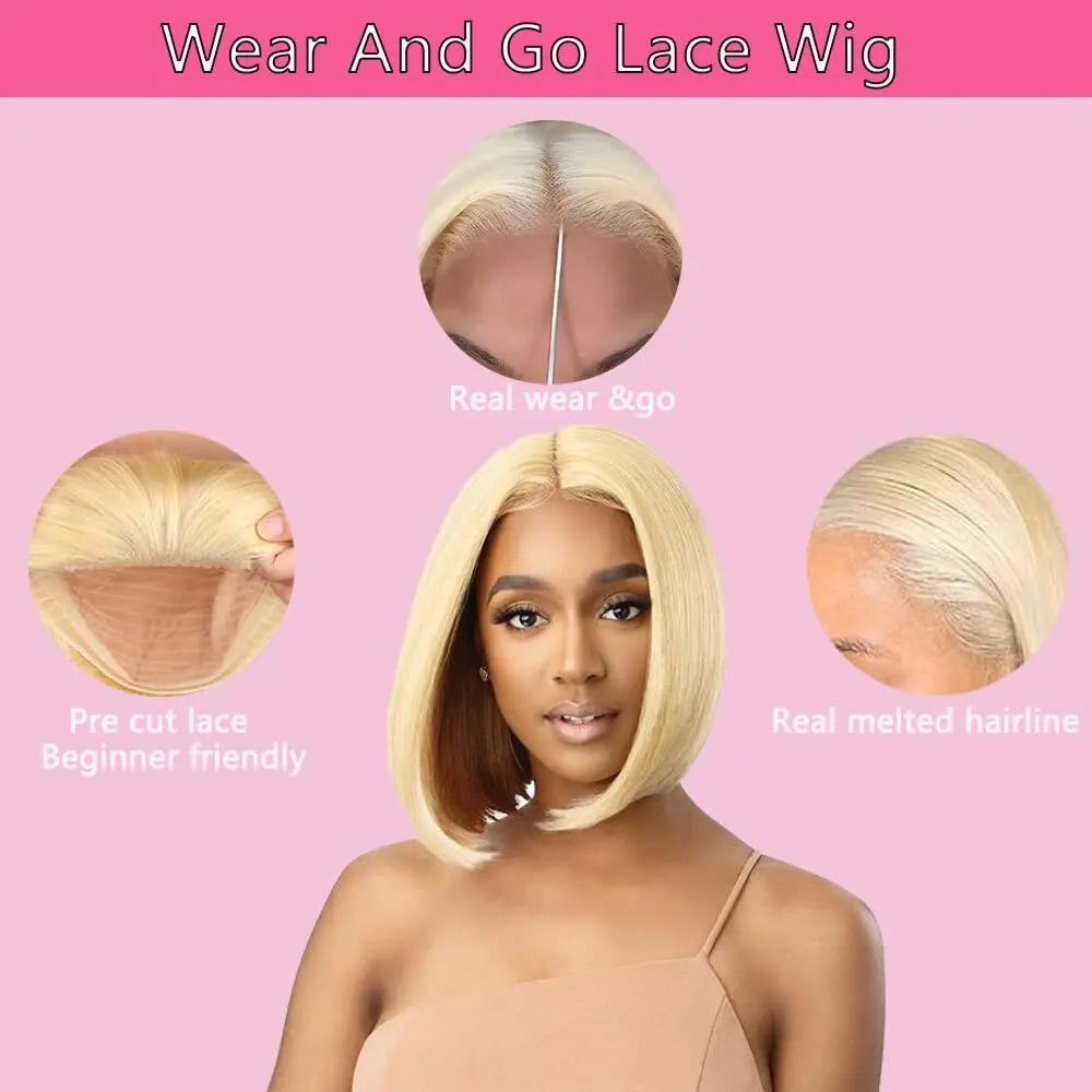 ISEE Hair Wear Go Blonde 613 Lace Front Wigs