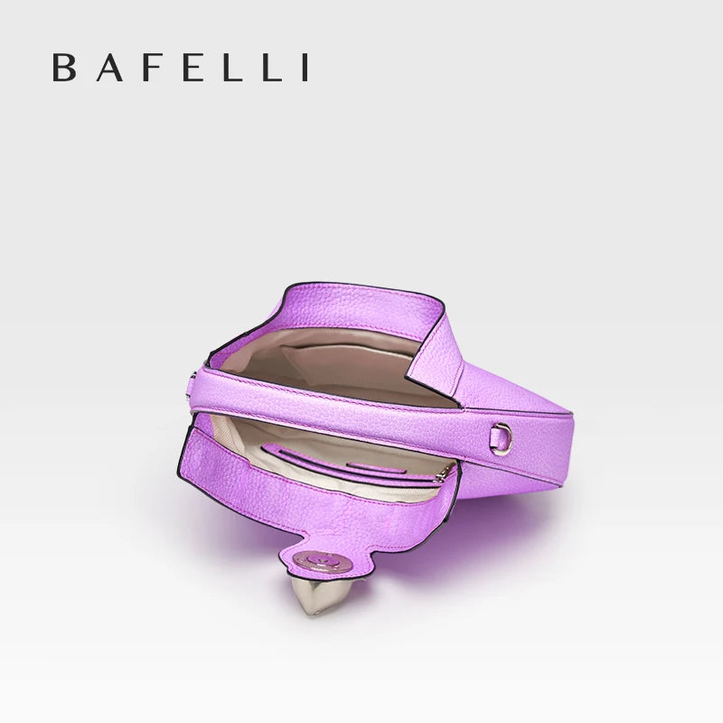 BAFELLI WOMEN'S BAG LUXURY BRAND GENUINE LEATHER CAT FASHION SHOULDER HANDBAGS