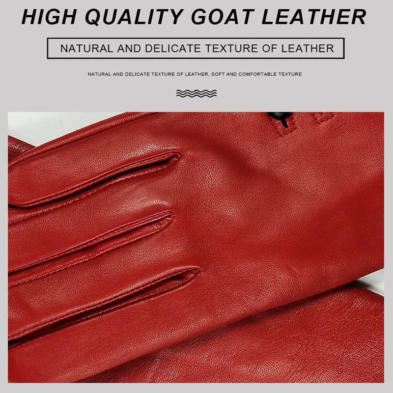 CHING YUN Genuine Leather Gloves