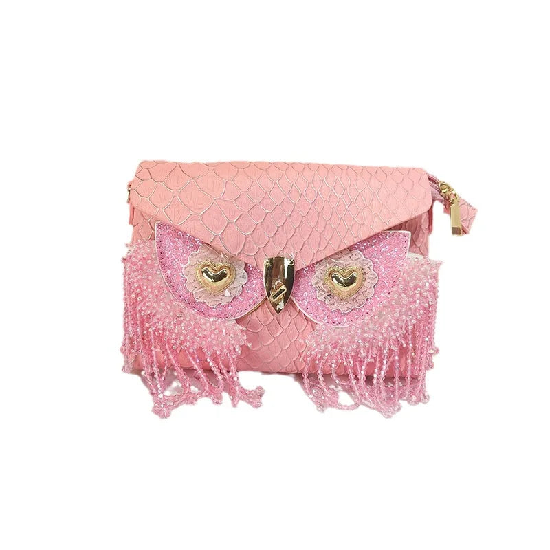 Owl Mask Bag