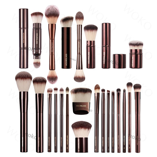 Hourglass Series Powder Foundation Makeup Brushes