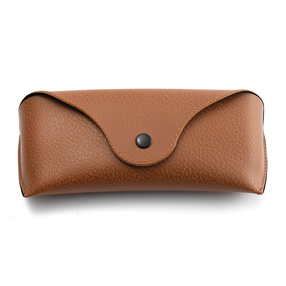 COHK Fashion Leather Soft Sunglasses Case