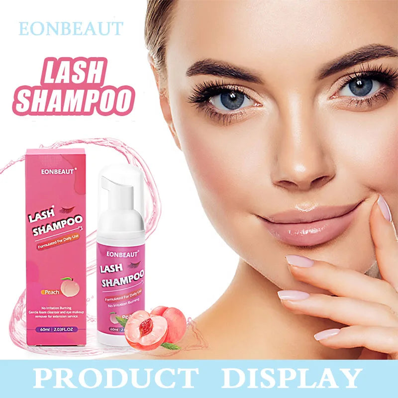 Lash Shampoo Mousse 60ml