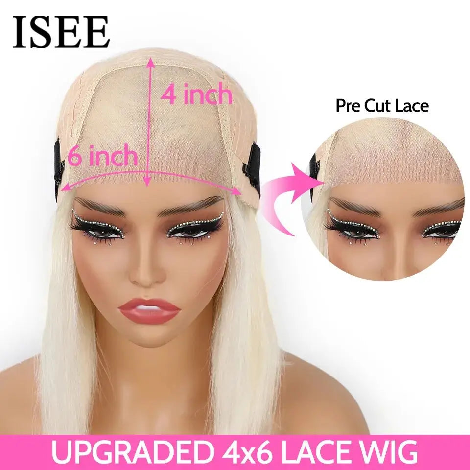 ISEE Hair Wear Go Blonde 613 Lace Front Wigs