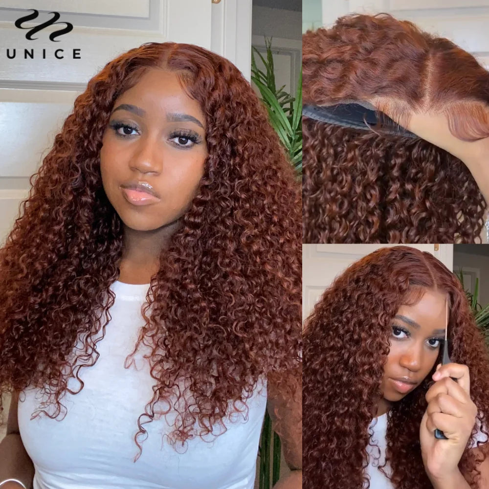 UNice Bye-Bye Knots Wig - Wear Go Glueless Human Hair Lace Front Wig , Ships From - United States