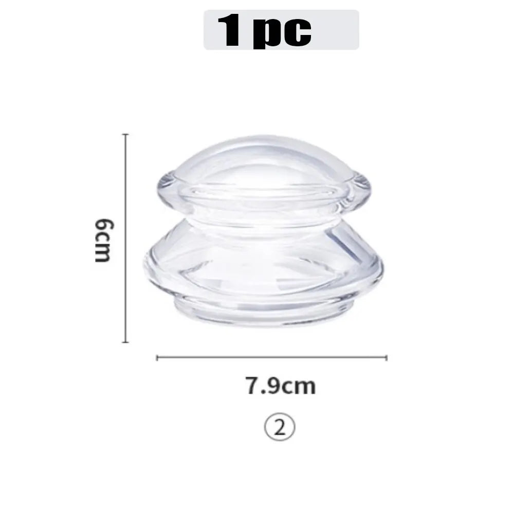 Silicone Vacuum Cupping Ventosas Massage Body Cups